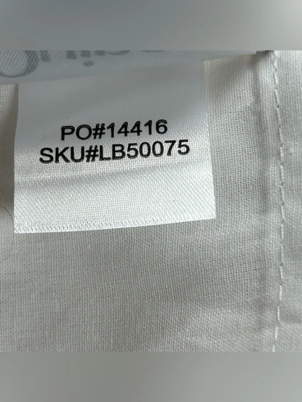 QUINCE Set Of 2 48x96 European Linen Curtains Cream 8808